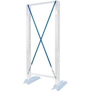 Kreuzverband KRM, Achsmaß 600 mm, Ständerhöhe 2500 mm Kreuzverband KRM, Achsmaß 600 mm, Ständerhöhe 2500 mm