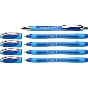 Kugelschreiber Etui Schneider, 4 x Slider Memo XB Schreibfarbe schwarz + 1 x Slider Rave XB Schreibfarbe blau, dokumentenecht, ViscoGlide®-Technologie Kugelschreiber Etui Schneider, 4 x Slider Memo XB Schreibfarbe schwarz + 1 x Slider Rave XB Schreibfarbe blau, dokumentenecht, ViscoGlide®-Technologie