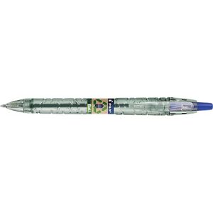 Kugelschreiber PILOT Bottle 2 Pen Ecoball, blau, Strichbreite 0,6 mm, dokumentenecht, nachfüllbar, Druckmechanik, 86 % Recyclingmaterial Kugelschreiber PILOT Bottle 2 Pen Ecoball, blau, Strichbreite 0,6 mm, dokumentenecht, nachfüllbar, Druckmechanik, 86 % Recyclingmaterial