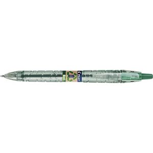 Kugelschreiber PILOT Bottle 2 Pen Ecoball, grün, Strichbreite 0,6 mm, dokumentenecht, nachfüllbar, Druckmechanik, 86 % Recyclingmaterial Kugelschreiber PILOT Bottle 2 Pen Ecoball, grün, Strichbreite 0,6 mm, dokumentenecht, nachfüllbar, Druckmechanik, 86 % Recyclingmaterial