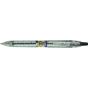 Kugelschreiber PILOT Bottle 2 Pen Ecoball, schwarz, Strichbreite 0,6 mm, dokumentenecht, nachfüllbar, Druckmechanik, 86 % Recyclingmaterial Kugelschreiber PILOT Bottle 2 Pen Ecoball, schwarz, Strichbreite 0,6 mm, dokumentenecht, nachfüllbar, Druckmechanik, 86 % Recyclingmaterial