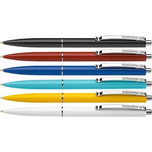 Kugelschreiber Schneider K15, Medium 1,0 mm, 50 Stück, farbsortiert Kugelschreiber Schneider K15, Medium 1,0 mm, 50 Stück, farbsortiert