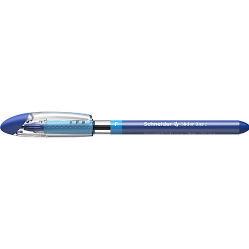 Kugelschreiber SCHNEIDER slider M, blau, 10 Stück