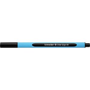 Kugelschreiber Slider Edge, XB, schwarz, 10 Stück Kugelschreiber Slider Edge, XB, schwarz, 10 Stück