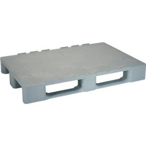 Kunststoff-Palette Vivo mit Antirutschkante, 5 Stück Kunststoff-Palette Vivo mit Antirutschkante, 5 Stück
