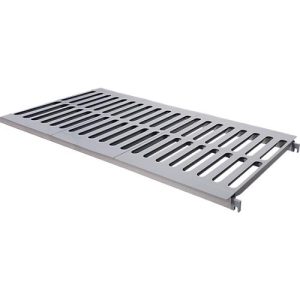 Kunststoffrostauflage 800 x 400 mm Kunststoffrostauflage 800 x 400 mm
