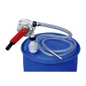 Kurbelpumpe CEMO für AdBlue®, 3 m Schlauch, mit Fassadapter S56x4 Kurbelpumpe CEMO für AdBlue®, 3 m Schlauch, mit Fassadapter S56x4