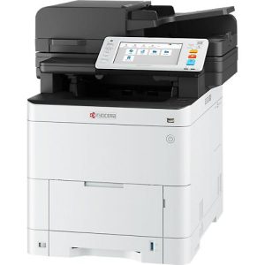 Kyocera Farblaser-Multifunktionssystem ECOSYS MA4000cix, 1200 x 1200 dpi, 40 Seiten/min, Duplexdruck- und Scan, mit Fax Kyocera Farblaser-Multifunktionssystem ECOSYS MA4000cix, 1200 x 1200 dpi, 40 Seiten/min, Duplexdruck- und Scan, mit Fax