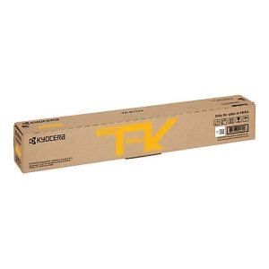 Kyocera TK 8115Y – Gelb – original – Tonerpatrone Kyocera TK 8115Y – Gelb – original – Tonerpatrone
