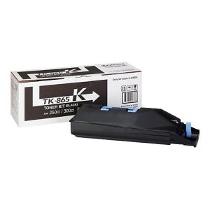 Kyocera TK 865K – Schwarz – original – Tonerpatrone Kyocera TK 865K – Schwarz – original – Tonerpatrone