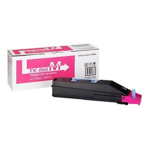 Kyocera TK 865M – Magenta – original – Tonerpatrone Kyocera TK 865M – Magenta – original – Tonerpatrone