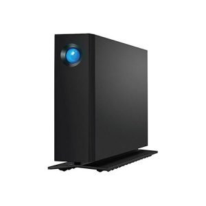 LaCie d2 Professional STHA4000800 – Festplatte – 4 TB – extern (Stationär) – USB 3.1 (USB-C Steckverbinder) – mit Seagate Rescue Data Recovery