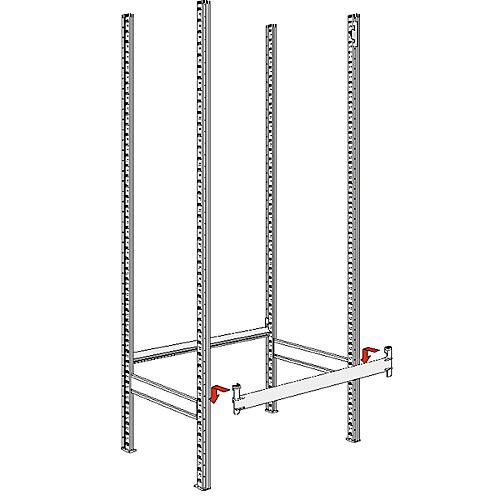 Längstraverse, lichte Feldweite 2570 mm, f. Weitspannregal WR 3000