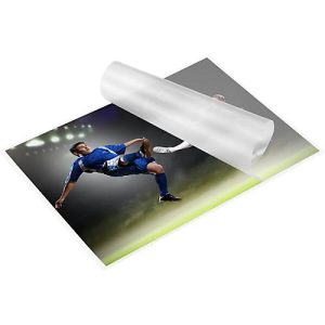 Laminierfolien GBC®, für Heißlaminiergeräte, A4 Hoch- & Querformat, beschriftbar, 80 µ, L 303 x B 216 mm, transparent-matt, Polyester 100 Stück Laminierfolien GBC®, für Heißlaminiergeräte, A4 Hoch- & Querformat, beschriftbar, 80 µ, L 303 x B 216 mm, transparent-matt, Polyester 100 Stück