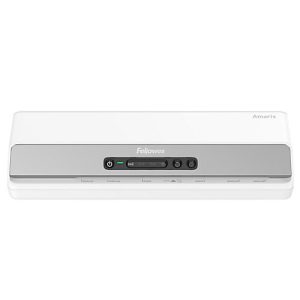 Laminiergerät Fellowes® Amaris A3, bis A3, für Folienstärke 80-175 μ, 800 mm/min, Aufwärmzeit 1 min, 3 Heizstufen, 10 Laminierfolien, silber-weiß Laminiergerät Fellowes® Amaris A3, bis A3, für Folienstärke 80-175 μ, 800 mm/min, Aufwärmzeit 1 min, 3 Heizstufen, 10 Laminierfolien, silber-weiß