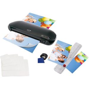 Laminiergeräte-Set Olympia A230 Plus, mit Schneidelineal, Eckenrunder und Folien Laminiergeräte-Set Olympia A230 Plus, mit Schneidelineal, Eckenrunder und Folien