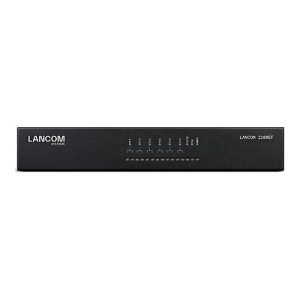 LANCOM 2100EF – SD-WAN Gateway – with fiber and ethernet – 1GbE, 2.5GbE – 1U – Cloud-verwaltet LANCOM 2100EF – SD-WAN Gateway – with fiber and ethernet – 1GbE, 2.5GbE – 1U – Cloud-verwaltet