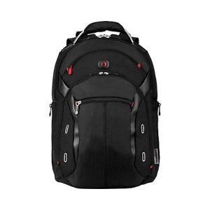 Laptop Rucksack Wenger Gigabyte, Laptops bis 15′, Laptop- & Tabletfach, Organizer, Quick-Case, B 210 x H 450 x L 340 mm, 21 l, Polyester, schwarz Laptop Rucksack Wenger Gigabyte, Laptops bis 15′, Laptop- & Tabletfach, Organizer, Quick-Case, B 210 x H 450 x L 340 mm, 21 l, Polyester, schwarz