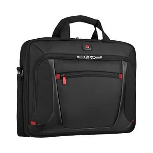 Laptop Tasche Wenger Sensor, 9 l, Laptops bis 15′ & Tablets bis 10′, Laptop- & Tabletfach, Organizer, L 150 x B 400 x H 330 mm, Polyester, schwarz Laptop Tasche Wenger Sensor, 9 l, Laptops bis 15′ & Tablets bis 10′, Laptop- & Tabletfach, Organizer, L 150 x B 400 x H 330 mm, Polyester, schwarz