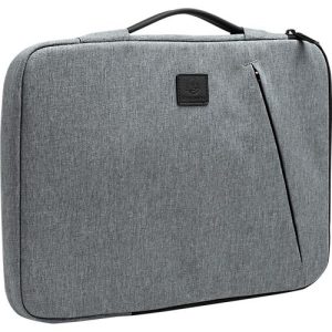 Laptophülle Exacompta Business, für Laptops 13-14“, gepolstert, Griff & Reißverschlussfach, B 370 x T 25 x H 280 mm, Post-Consumer-Polyester, grau Laptophülle Exacompta Business, für Laptops 13-14“, gepolstert, Griff & Reißverschlussfach, B 370 x T 25 x H 280 mm, Post-Consumer-Polyester, grau