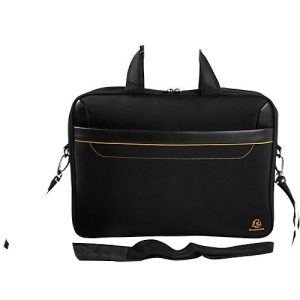 Laptoptasche Exacompta Exactive®, geeignet für 1 Laptop bis 15,6“, Reissverschlussfach, Rückenschlaufe, 305 x 420 x 50 mm, Polyesterstoff, schwarz Laptoptasche Exacompta Exactive®, geeignet für 1 Laptop bis 15,6“, Reissverschlussfach, Rückenschlaufe, 305 x 420 x 50 mm, Polyesterstoff, schwarz