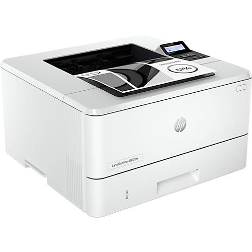 Laserdrucker HP LaserJet Pro 4002dw, S/W, USB/Wi-Fi (Dual Band)/Bluetooth, Duplex, bis DIN A4, B 381 x T 357 x H 216 mm