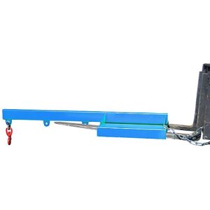 Lastarm für Gabelstapler, 1600-1,0, blau RAL 5012 Lastarm für Gabelstapler, 1600-1,0, blau RAL 5012