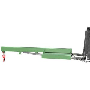 Lastarm für Gabelstapler, 1600-1,0, grün RAL 6011 Lastarm für Gabelstapler, 1600-1,0, grün RAL 6011