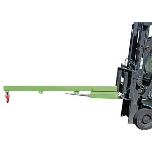 Lastarm für Gabelstapler, 2400-1,0, grün RAL 6011 Lastarm für Gabelstapler, 2400-1,0, grün RAL 6011