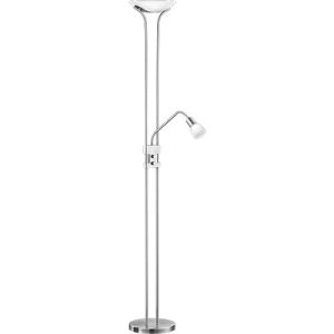 LED-Deckenfluter, Dimmer, Nickel matt LED-Deckenfluter, Dimmer, Nickel matt