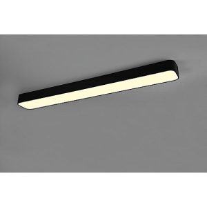 LED-Deckenleuchte RL Asterion, dimmbar, 3800 Lumen, 230 V, 2700-6500 Kelvin, bis zu 25.000 h, B 1180 x T 140 x H 70 mm, Metall, matt schwarz LED-Deckenleuchte RL Asterion, dimmbar, 3800 Lumen, 230 V, 2700-6500 Kelvin, bis zu 25.000 h, B 1180 x T 140 x H 70 mm, Metall, matt schwarz