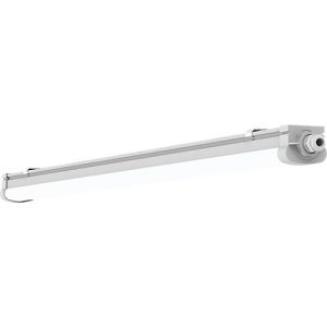 LED-Feuchtraumleuchte FRISCH-Licht, Lichtfarbe neutralweiß, L 1200 mm, 24 W, 3300 Lumen LED-Feuchtraumleuchte FRISCH-Licht, Lichtfarbe neutralweiß, L 1200 mm, 24 W, 3300 Lumen