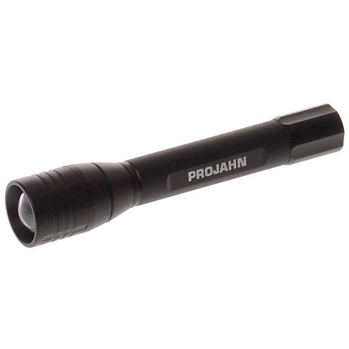 LED Hochleistungs-Taschenlampe Projahn, 3 Watt LEDs, Lichtleistung 120 Lumen