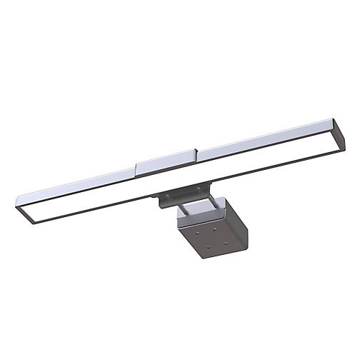 LED Klemmleuchte UNILUX Travelight, für Notebooks & Desktop Bildschirme, Leistung 4,5 W, 350 lm, 2900-5300 K, dimmbar, USB-Anschluss, Klemmweite 5-30 mm, schwarz