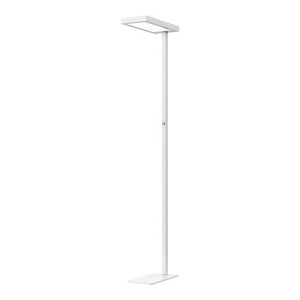 LED Stehleuchte Jaspis, Leistung 52 W, 5600 lm, 4000 K, dimmbar, direkt/indirekt leuchtend, weiß LED Stehleuchte Jaspis, Leistung 52 W, 5600 lm, 4000 K, dimmbar, direkt/indirekt leuchtend, weiß