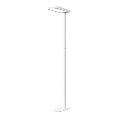 LED Stehleuchte Jaspis, Leistung 52 W, 5600 lm, 4000 K, dimmbar, direkt/indirekt leuchtend, weiß
