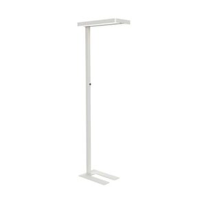 LED-Stehleuchte MAULjuvis, dimmbar, Bewegungs- und Tageslichtsensor, weiß LED-Stehleuchte MAULjuvis, dimmbar, Bewegungs- und Tageslichtsensor, weiß
