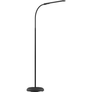 LED-Stehleuchte MAULpirro, Leistung 7 W, 4-Stufen-Dimmer, 390 lm, schwenkbar, schwarz LED-Stehleuchte MAULpirro, Leistung 7 W, 4-Stufen-Dimmer, 390 lm, schwenkbar, schwarz