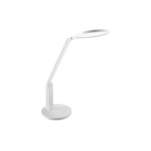 LED-Tischleuchte Alco, Leistung 15 W, 850 lm, 4000 K, stufenlos dimmbar, neigbarer Leuchtenarm, um 90° schwenkbarer Leuchtenkopf, weiß LED-Tischleuchte Alco, Leistung 15 W, 850 lm, 4000 K, stufenlos dimmbar, neigbarer Leuchtenarm, um 90° schwenkbarer Leuchtenkopf, weiß