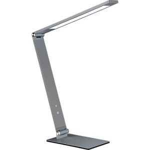 LED-Tischleuchte Geri, aus Aluminium, 3-fach dimmbar, Leuchtdauer ca. 30.000 Std., grau LED-Tischleuchte Geri, aus Aluminium, 3-fach dimmbar, Leuchtdauer ca. 30.000 Std., grau