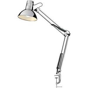 LED-Tischleuchte Manhattan, Architektenleuchte, 400 Lumen, Lebensdauer 20.000 Stunden , chromfarb. LED-Tischleuchte Manhattan, Architektenleuchte, 400 Lumen, Lebensdauer 20.000 Stunden , chromfarb.