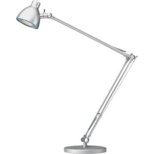 LED-Tischleuchte Valencia, silber LED-Tischleuchte Valencia, silber