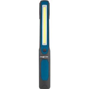 LED-Werkstattlampe ANSMANN WL250B Slim, mit Magnet & Haken, 215 Lumen + 75 Lumen, batteriebetrieben LED-Werkstattlampe ANSMANN WL250B Slim, mit Magnet & Haken, 215 Lumen + 75 Lumen, batteriebetrieben