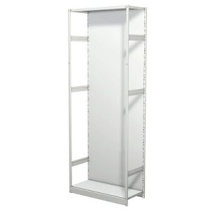 Leerregal PROGRESS 500 T, Grundfeld, mit Rückwand, H 2600 x B 960 x T 440 mm Leerregal PROGRESS 500 T, Grundfeld, mit Rückwand, H 2600 x B 960 x T 440 mm
