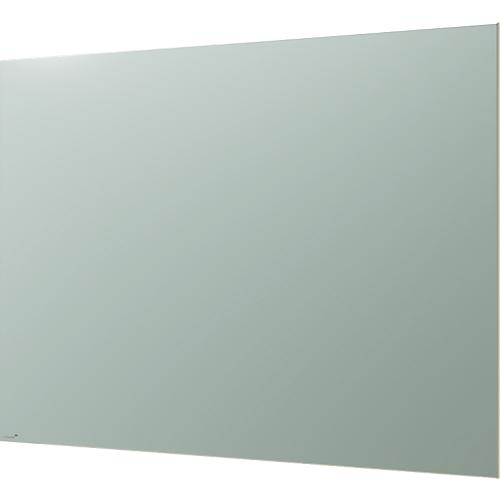 Legamaster Glasboard, mit 2 Magneten & 1 Glasboard Marker, B 1500 x T 4,4 x H 1000 mm, gehärtetes Sicherheitsglas, matt, sage green