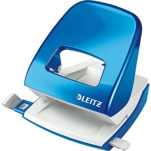 LEITZ® Bürolocher 5008 Wow, metallic-blau LEITZ® Bürolocher 5008 Wow, metallic-blau