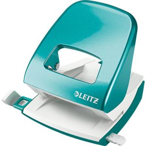 LEITZ® Bürolocher 5008 Wow, metallic-eisblau LEITZ® Bürolocher 5008 Wow, metallic-eisblau