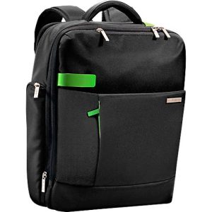 LEITZ® Complete Laptop-Rucksack Smart Traveller 6017, bis 15,6 Zoll / 39,6 cm, schwarz LEITZ® Complete Laptop-Rucksack Smart Traveller 6017, bis 15,6 Zoll / 39,6 cm, schwarz