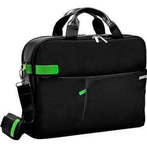 LEITZ® Complete Laptoptasche Smart Traveller 6016, bis 15,6 Zoll / 39,6 cm Laptops, schwarz LEITZ® Complete Laptoptasche Smart Traveller 6016, bis 15,6 Zoll / 39,6 cm Laptops, schwarz