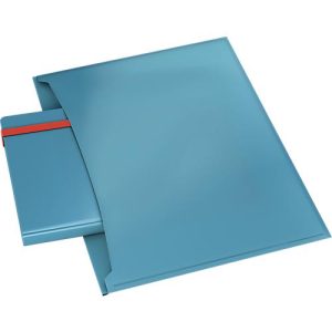 Leitz® Dokumentenhülle Cosy Privacy, blickdicht, A4-Format, für bis zu 50 Blatt, mit 2 Taschen, 3 Stück, blau Leitz® Dokumentenhülle Cosy Privacy, blickdicht, A4-Format, für bis zu 50 Blatt, mit 2 Taschen, 3 Stück, blau